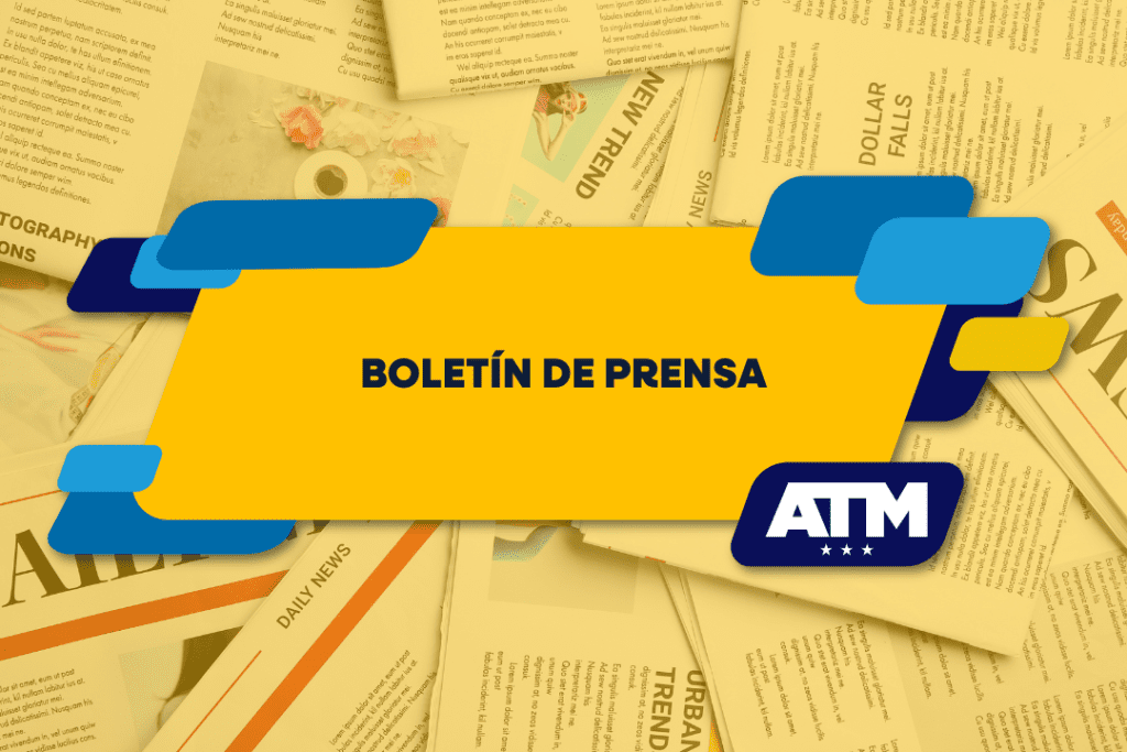 ATM - boletin de prensa