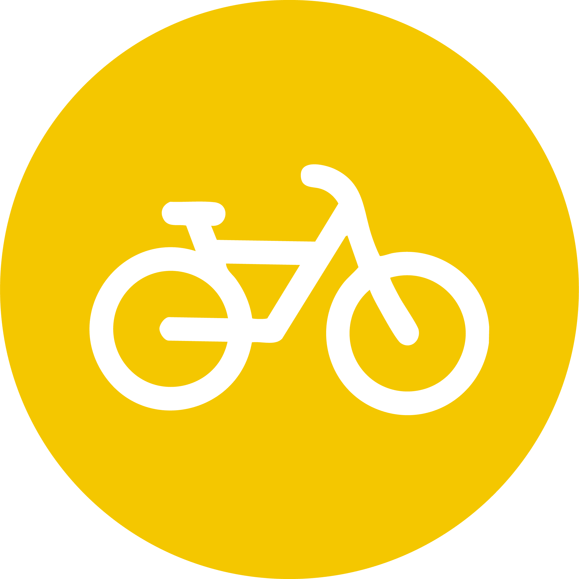 Icono de bicicleta para Mayo Amarillo Guayaquil
