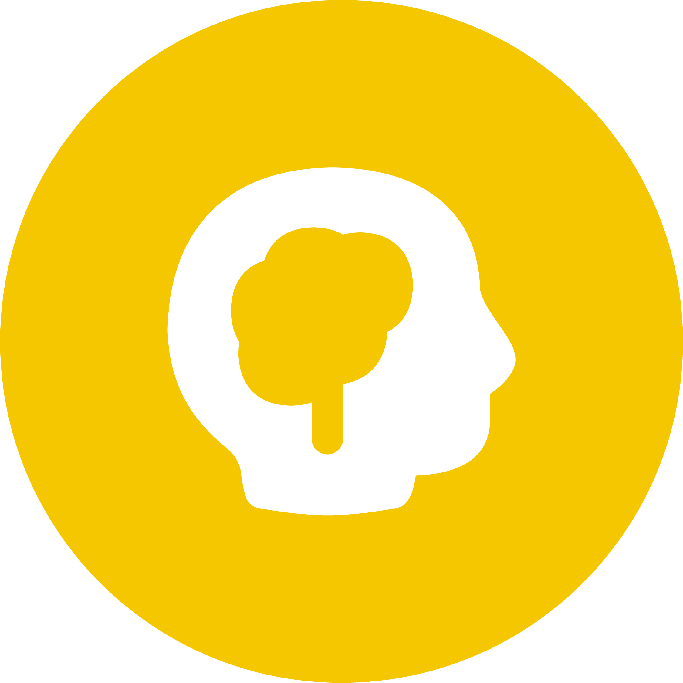 Icono de concientización para Mayo Amarillo Guayaquil
